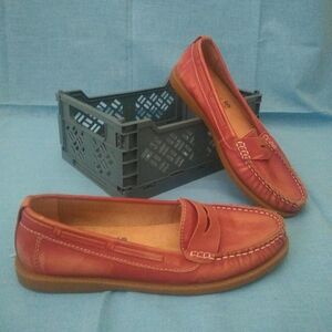 Bed Stü Rosie Red Penny Loafers